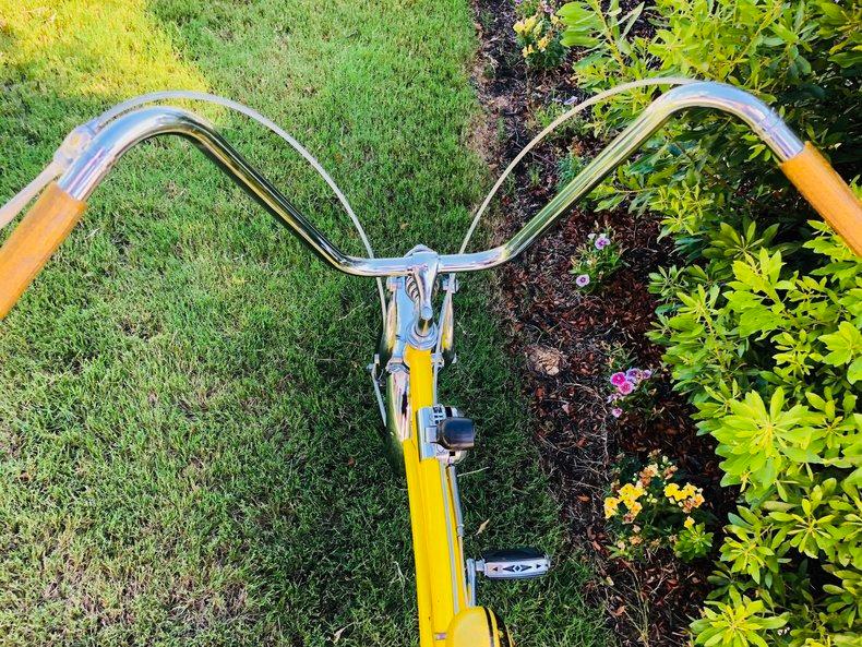 1969 Schwinn Lemon Peeler Bicycle