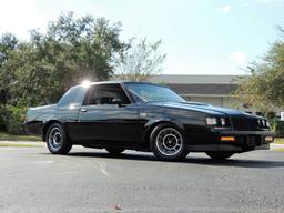 1987 Buick Grand National Coupe