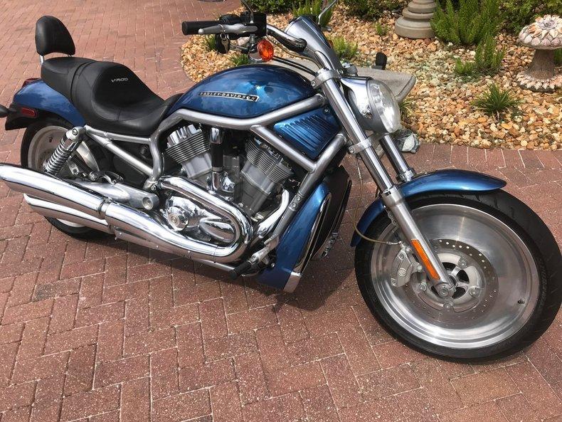 2006 Harley Davidson VRSC Motorcycle