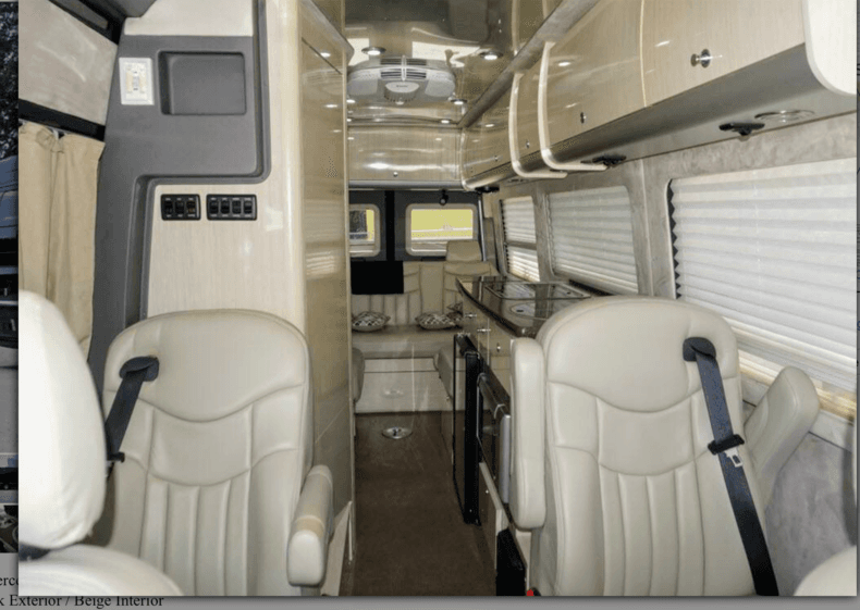 2013 Airstream Sprinter Mercedes Lounge Extended