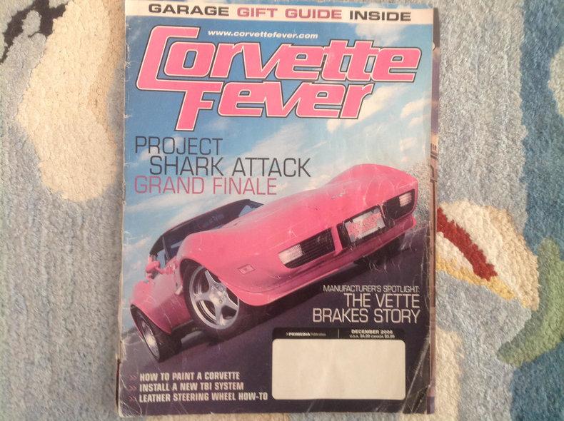 1979 Chevrolet Corvette "Shark Attack" Coupe