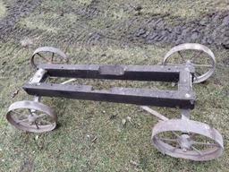 4 Wheel Cart for Great Western Engine