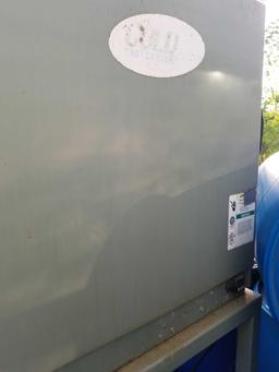 2007 5 TON PORTABLE AIR COOLED WATER CHILLER