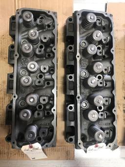 Pair of Heads-351C 4V closed chamber heads