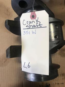 Crank Shaft-351 Windsor Crank Shaft