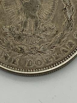 4 - 1921-D MORGAN SILVER DOLLARS