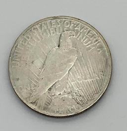 2 - 1926-D PEACE SILVER DOLLARS