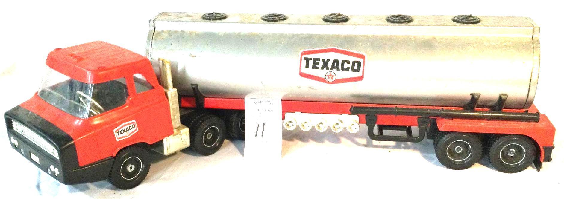 Republic Tool Texaco Semi-truck and Tanker