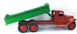Turner Toys Painted Pressed Steel Dump Truck
