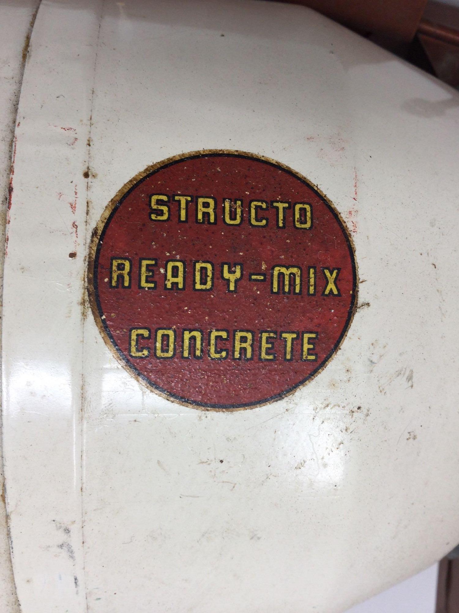 Structo Ready Mix Concrete Truck