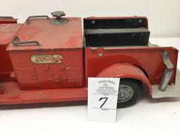 Doepke Model Toys Rossmoyne Fire Truck