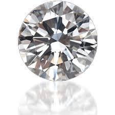 Round 12 Ct. Bianco Diamond.