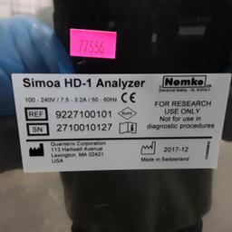 Simoa HD-1 Immunoassay Analyzer - 354217
