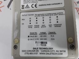 Dale Technology Dale 601 Safety Analyzer - 334681