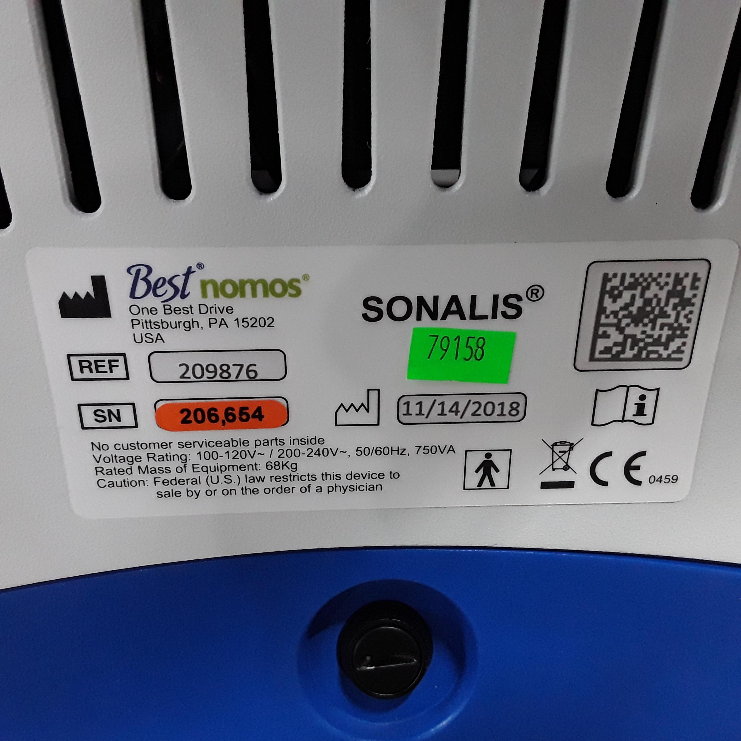 NOMOS Sonalis Ultrasound System - 360359