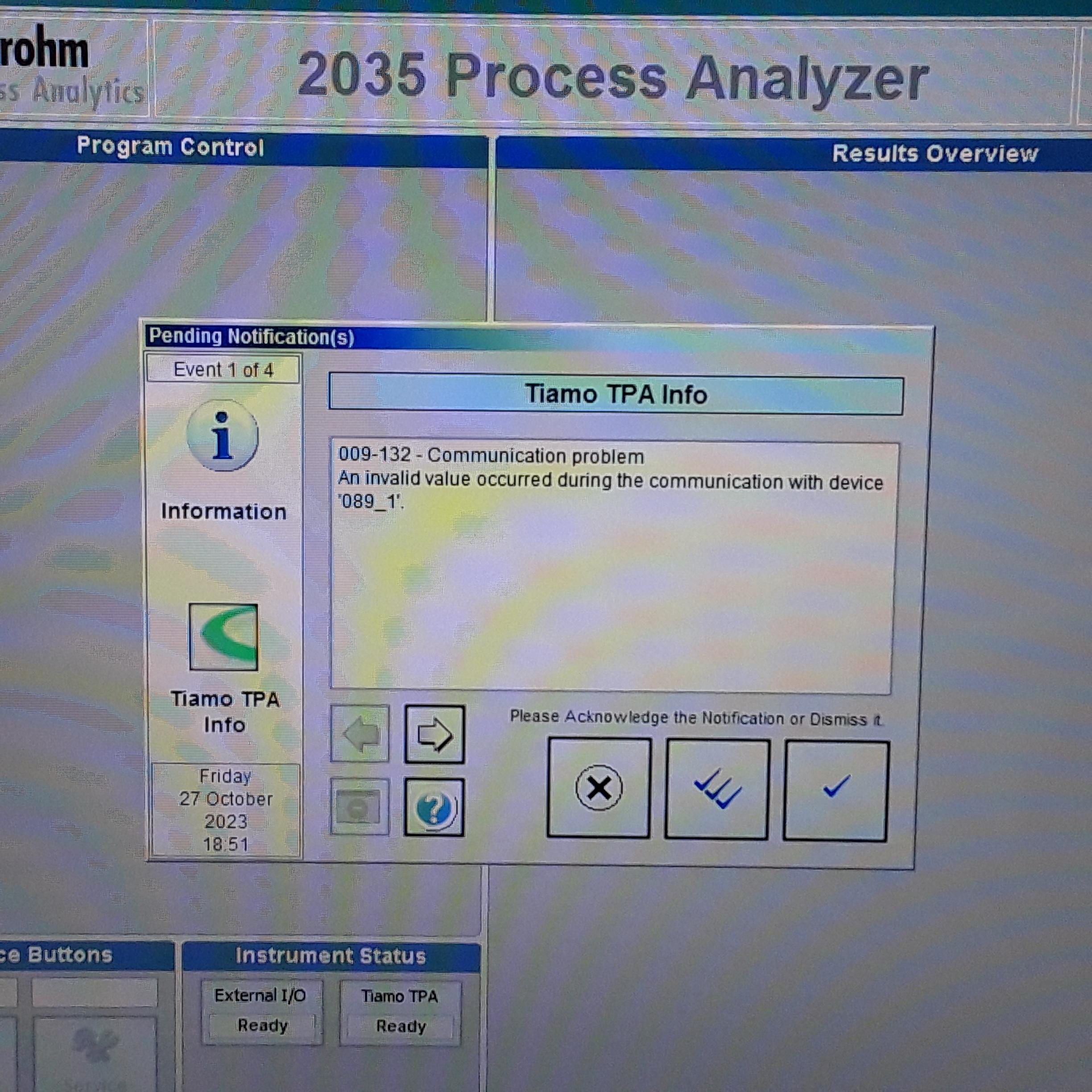 Metrohm 2035 Process Analyzer - 344530