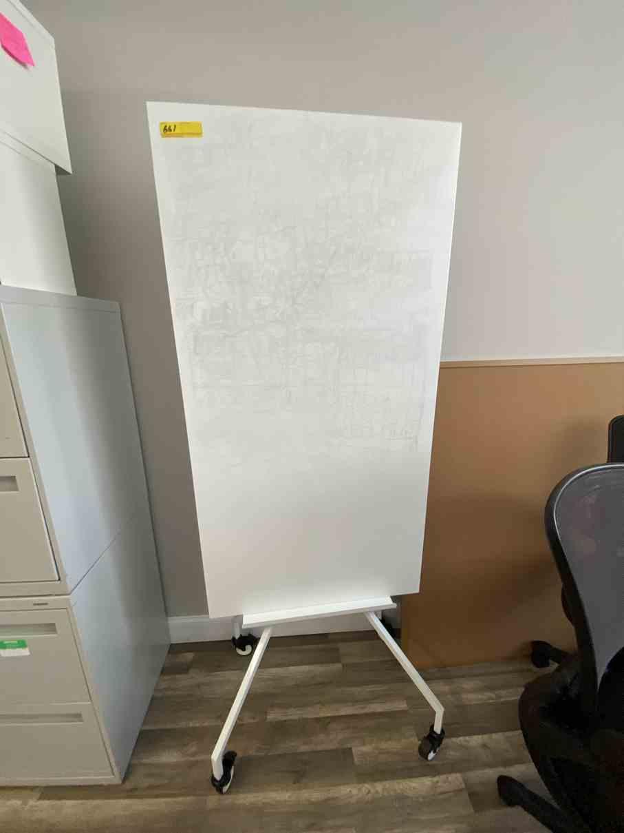 Dry Erase Board & Stand