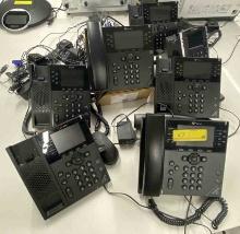 Polycom Telephones Assorted