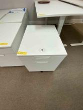 2 Draw Rolling Cabinets