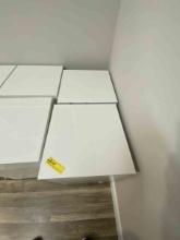 Ikea Erik 2 Drawer White Cabinet on Casters