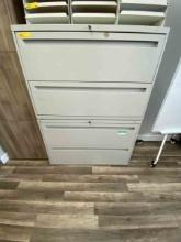 Lateral File Cabinet  4 Draw
