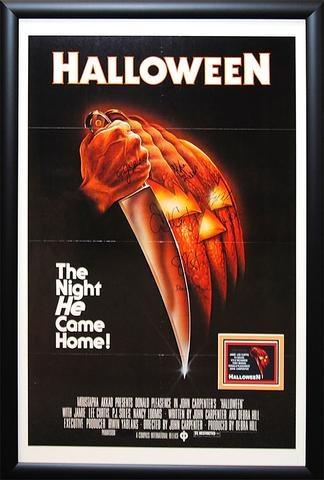 Halloween - Signed Movie Poster