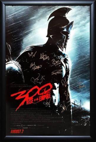 300: Rise Of An Empire - Signed Movie Poster