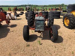 FORD 8N TRACTOR, SIDE DIST., AS IS, PARTS
