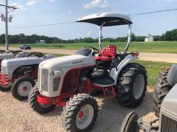 2000 BOOMERE 8N TRACTOR, SERIAL NUMBER 52, 300 HOURS, MFWD, CVT TRANSMISSIO