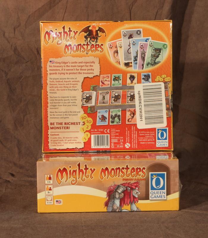 (2) Mighty Monsters Game