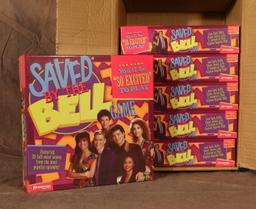 (6) Saved by the Bell games
