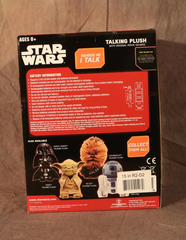R2D2 Star Wars Toy
