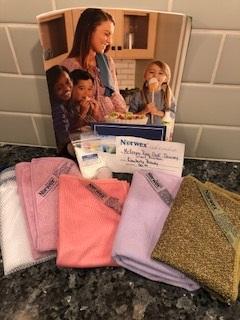 $50 Norwex Gift Card and cloths
