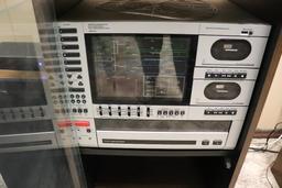 Toshiba Stereo Set With Cabinet