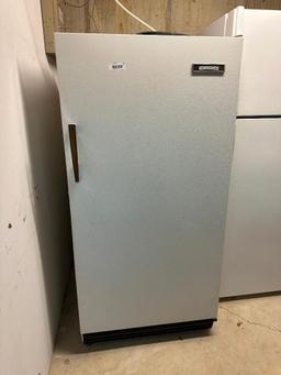 Norge Upright Freezer Works Great