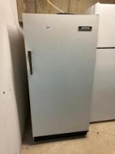 Norge Upright Freezer Works Great
