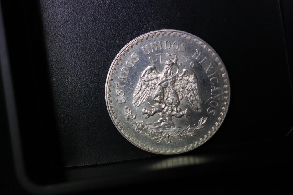 1943 Peso Silver Coin
