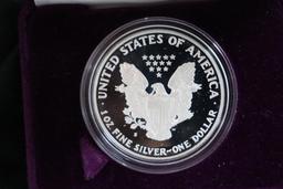 1988 Silver Eagle 1 oz. Silver Coin