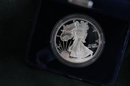 2002 Silver Eagle 1 oz. Silver Coin