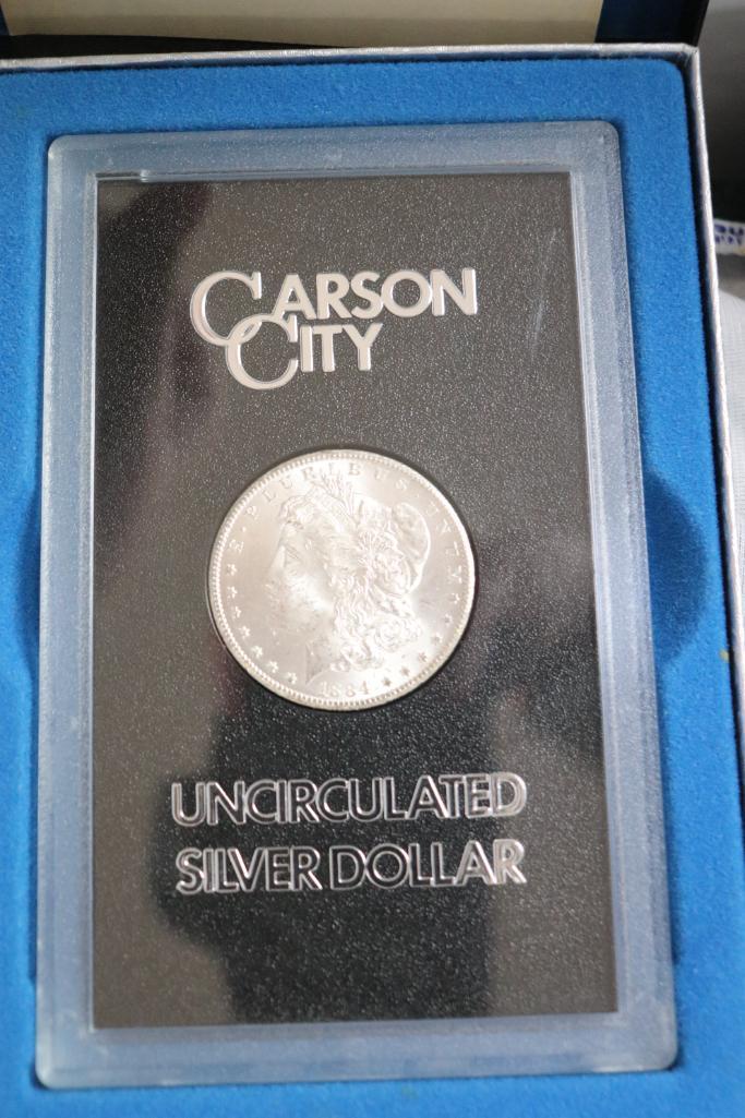 1884 CC (Carson City Silver Dollar)