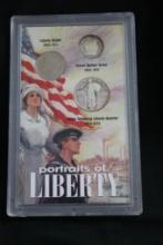 Portraits Of Liberty Coins