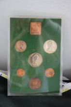 1975 Coinage of Great Britain and North Ireland