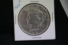 1923 S Peace Silver Dollar