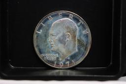 1971 Eisenhower Ike Silver Dollar