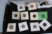 Large Quantity Of Foreign Pennies