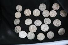 "22" Silver Quarters