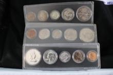 3 Coin Sets