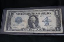 1923 Large U.S. One Dollar Silver Certificate
