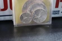 1995 Silver Liberated 4 Piece Fractional Set