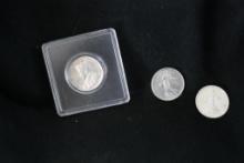 Lot Of 3 Foreign Coins
